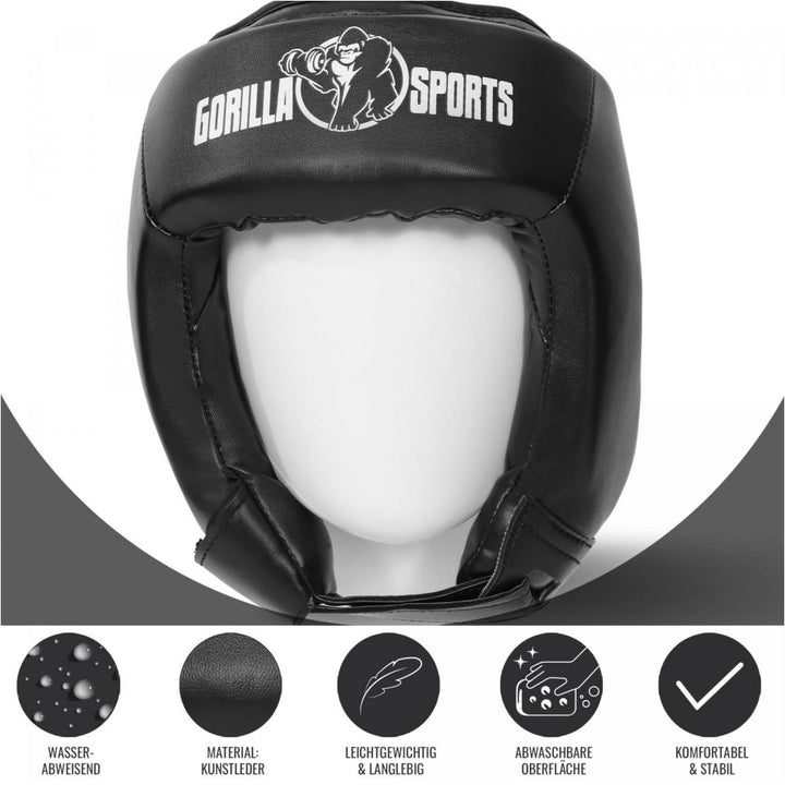 Casca de protectie box - Gorilla Sports Ro