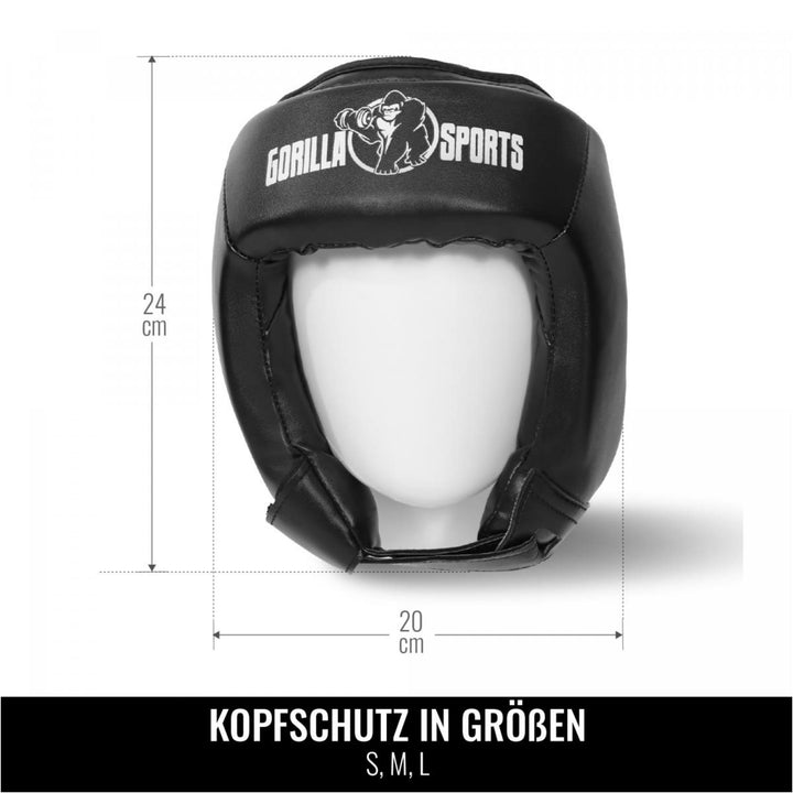Casca de protectie box - Gorilla Sports Ro