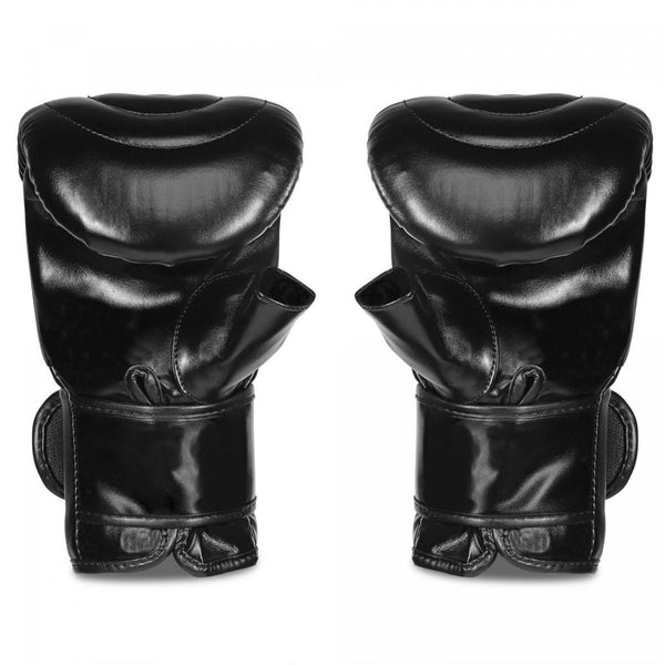 Manusi de box usoare pe negru - Gorilla Sports Ro