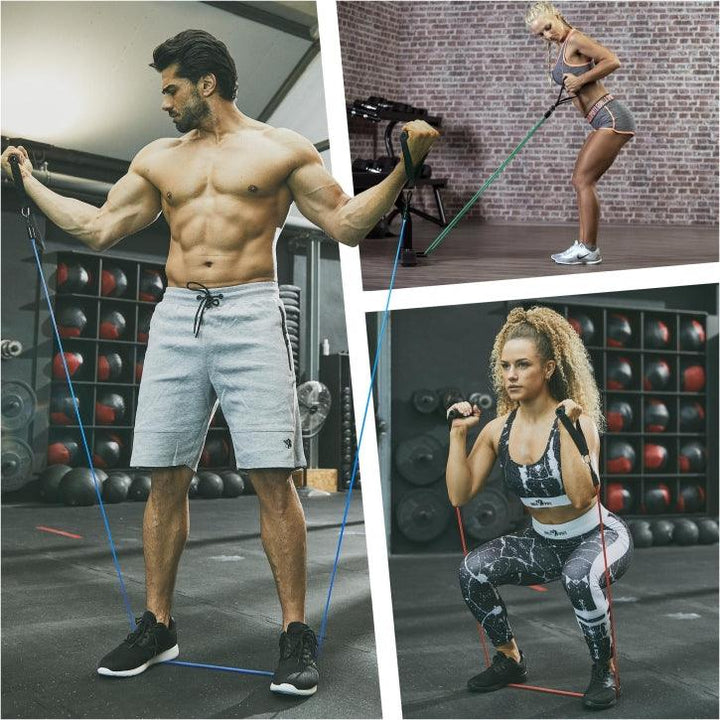 Set expander cu manere pentru fitness - Gorilla Sports Ro