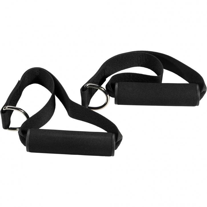 Set de 3 tuburi de fitness, inclusiv mânere și geantă
