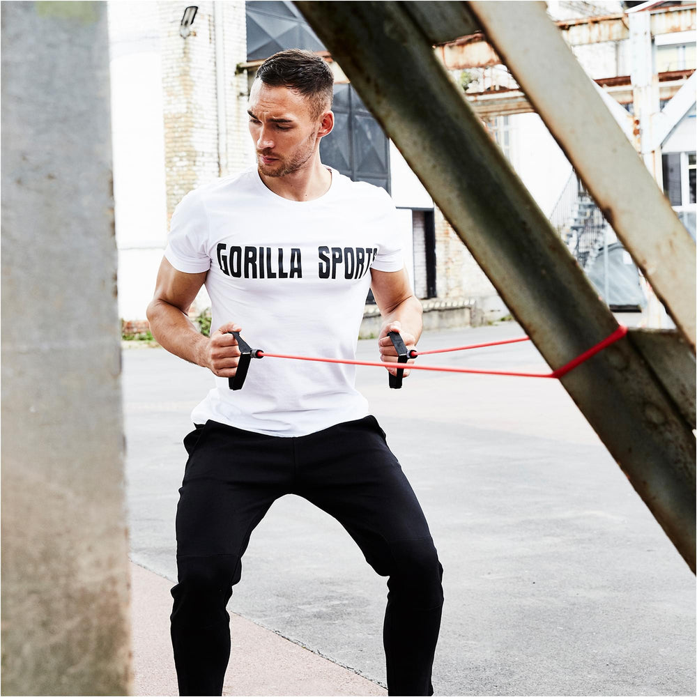 Set expander cu manere pentru fitness - Gorilla Sports Ro