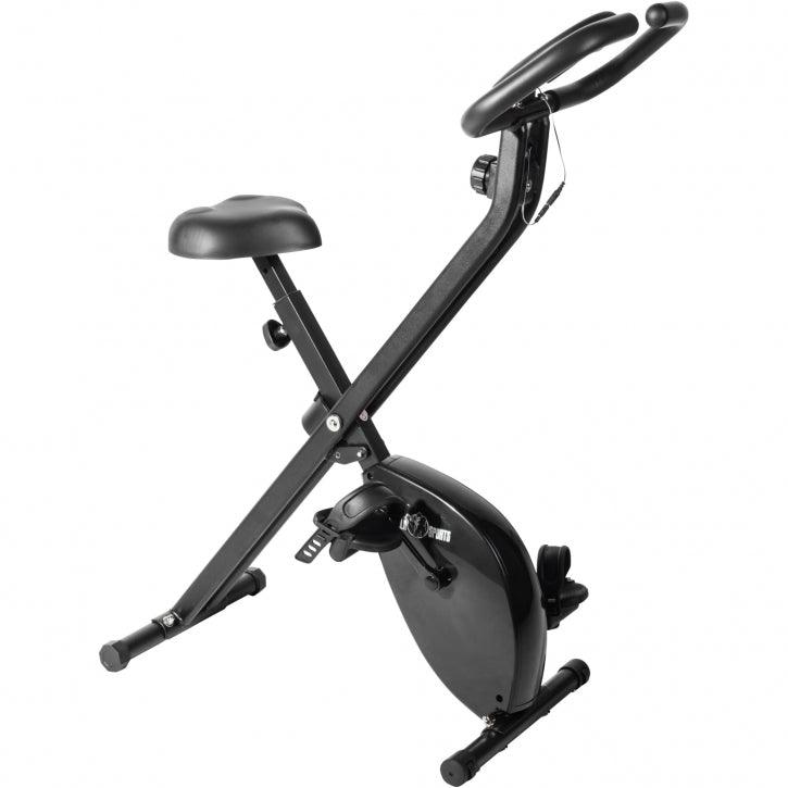 Bicicletă de exerciții X-Frame pliabilă