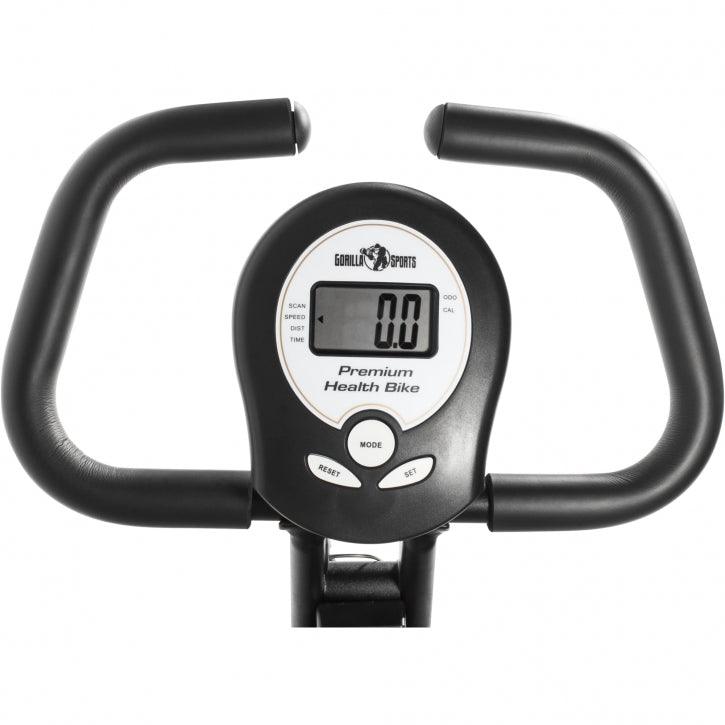 Bicicletă de exerciții X-Frame pliabilă