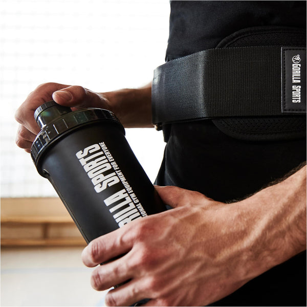 Centura pentru brâu neagra S, M și L - Gorilla Sports Ro