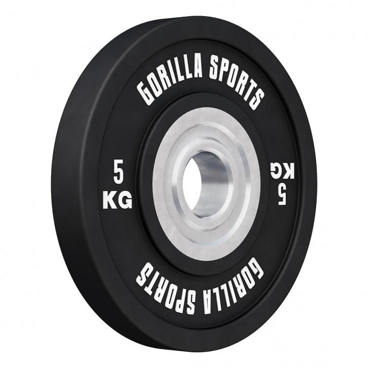 Discuri de cauciuc Bumper Plates Olympia PRO 5 - 25 kg