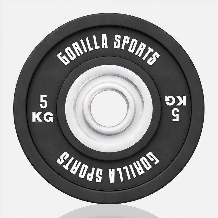 Discuri de cauciuc Bumper Plates Olympia PRO 5 - 25 kg