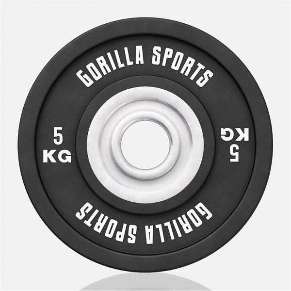 Disc Olimpic Bumper Profesional - Gorilla Sports Ro