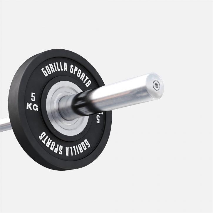 Discuri de cauciuc Bumper Plates Olympia PRO 5 - 25 kg