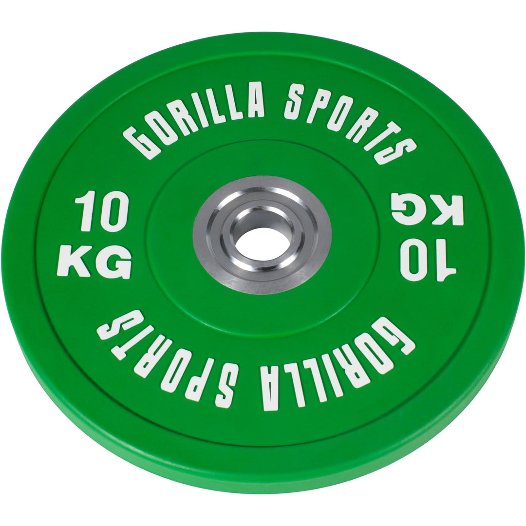 Disc Olimpic Bumper Profesional - Gorilla Sports Ro