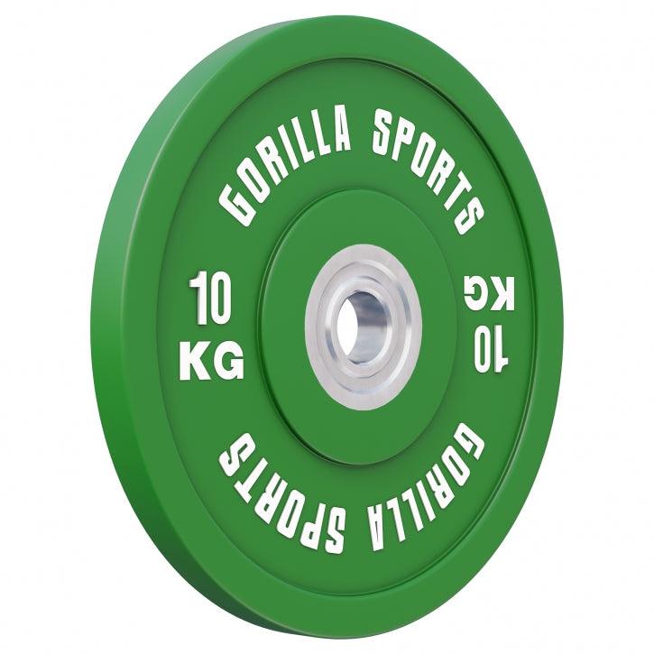 Discuri de cauciuc Bumper Plates Olympia PRO 5 - 25 kg