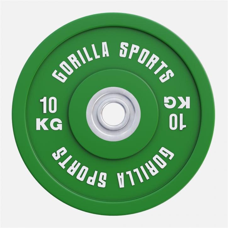 Discuri de cauciuc Bumper Plates Olympia PRO 5 - 25 kg