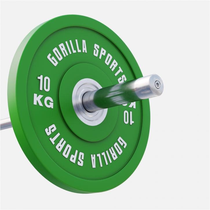 Discuri de cauciuc Bumper Plates Olympia PRO 5 - 25 kg