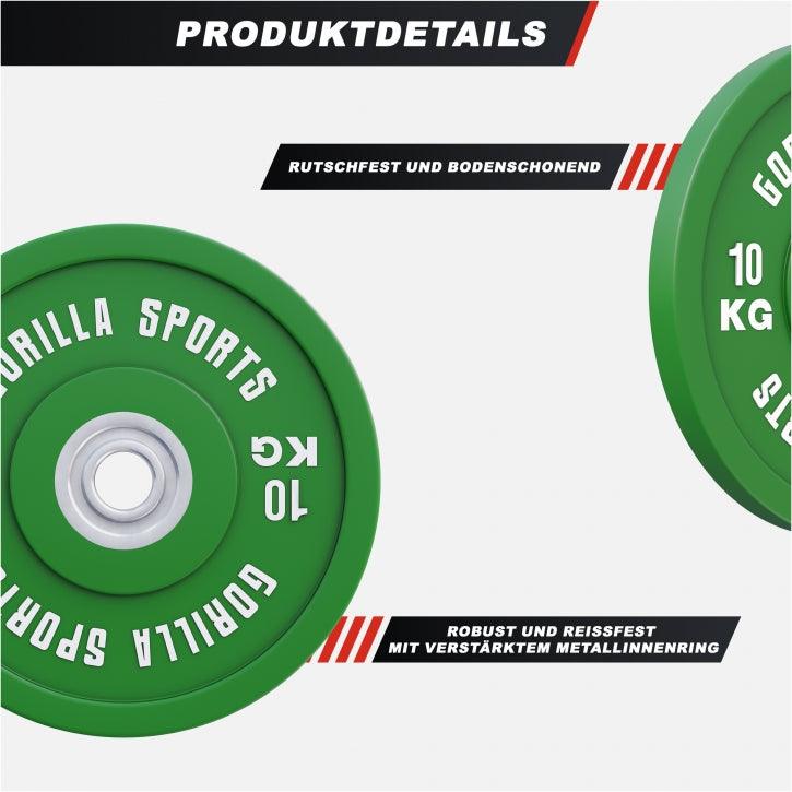 Discuri de cauciuc Bumper Plates Olympia PRO 5 - 25 kg