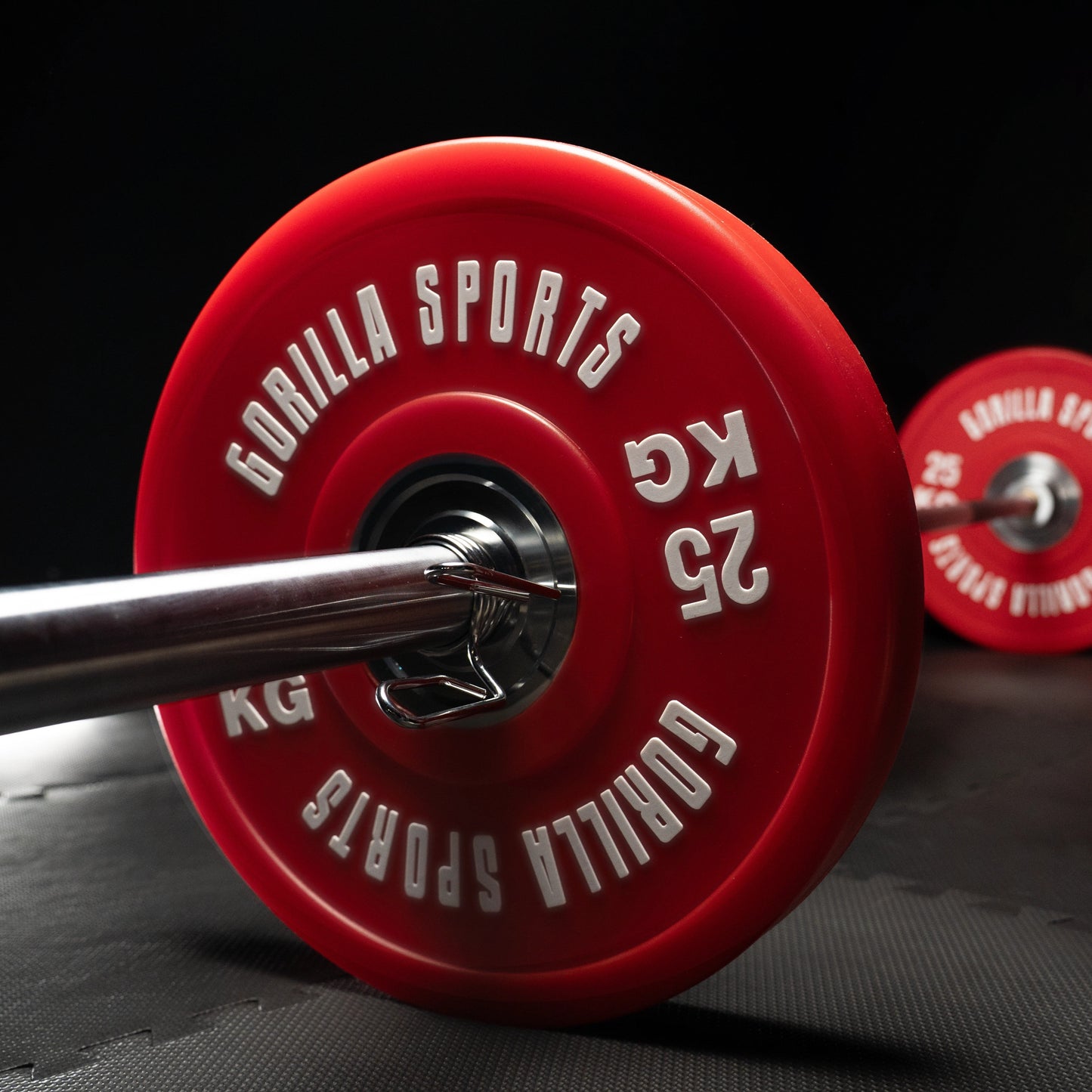 Discuri de cauciuc Bumper Plates Olympia PRO 5 - 25 kg