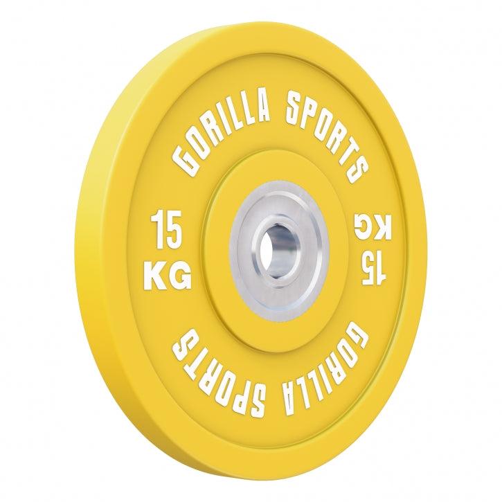 Discuri de cauciuc Bumper Plates Olympia PRO 5 - 25 kg