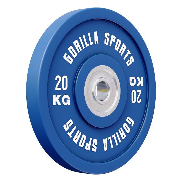 Discuri de cauciuc Bumper Plates Olympia PRO 5 - 25 kg