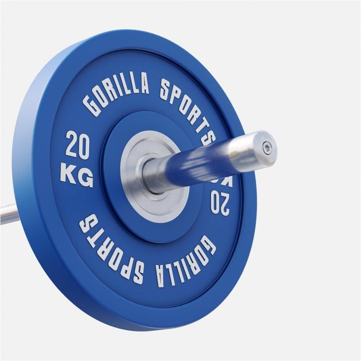 Discuri de cauciuc Bumper Plates Olympia PRO 5 - 25 kg