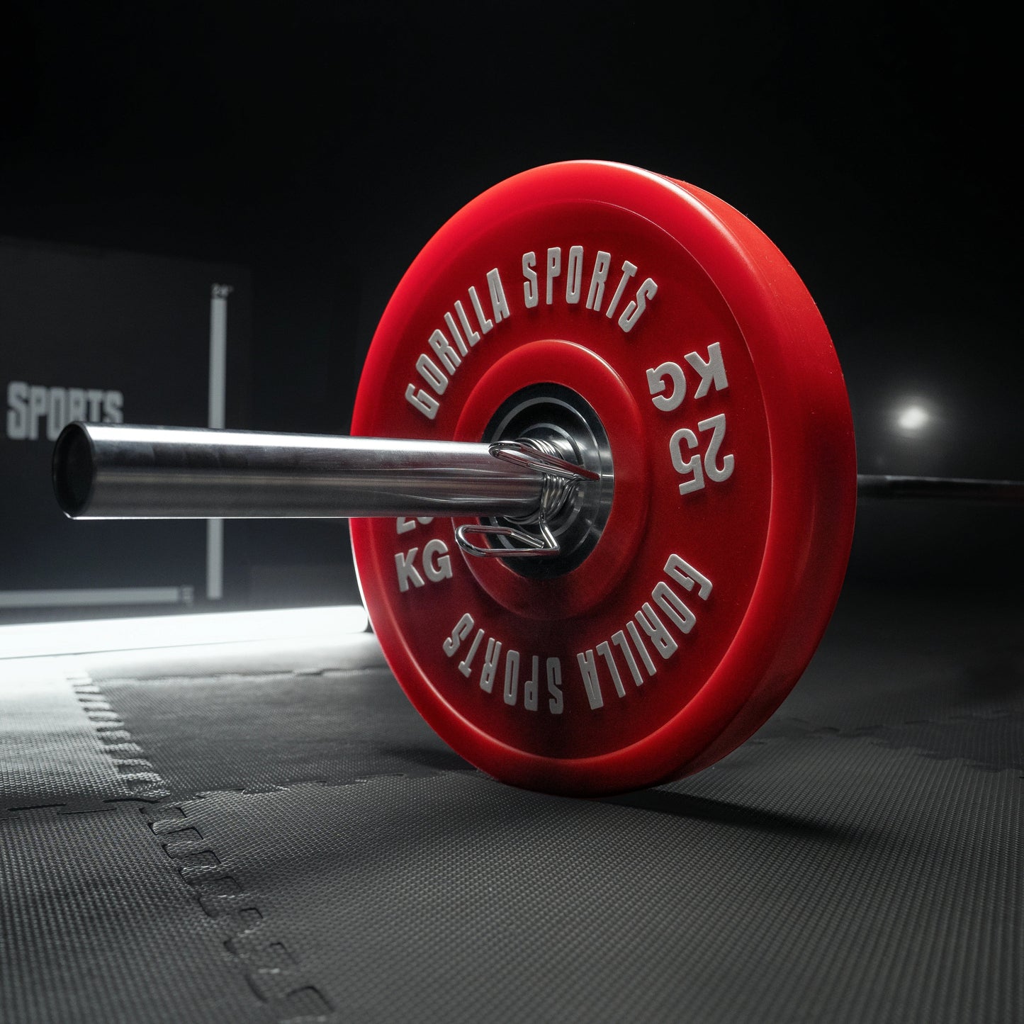 Discuri de cauciuc Bumper Plates Olympia PRO 5 - 25 kg