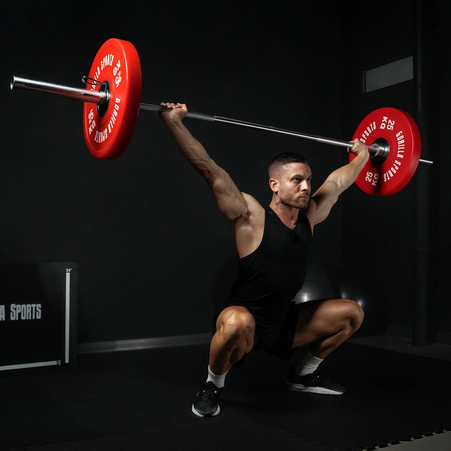 Discuri de cauciuc Bumper Plates Olympia PRO 5 - 25 kg