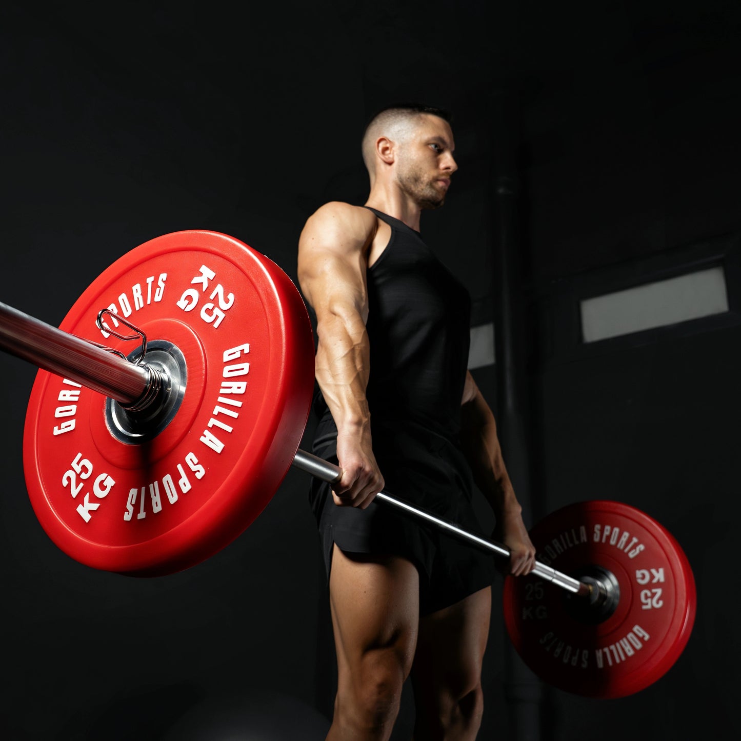 Discuri de cauciuc Bumper Plates Olympia PRO 5 - 25 kg