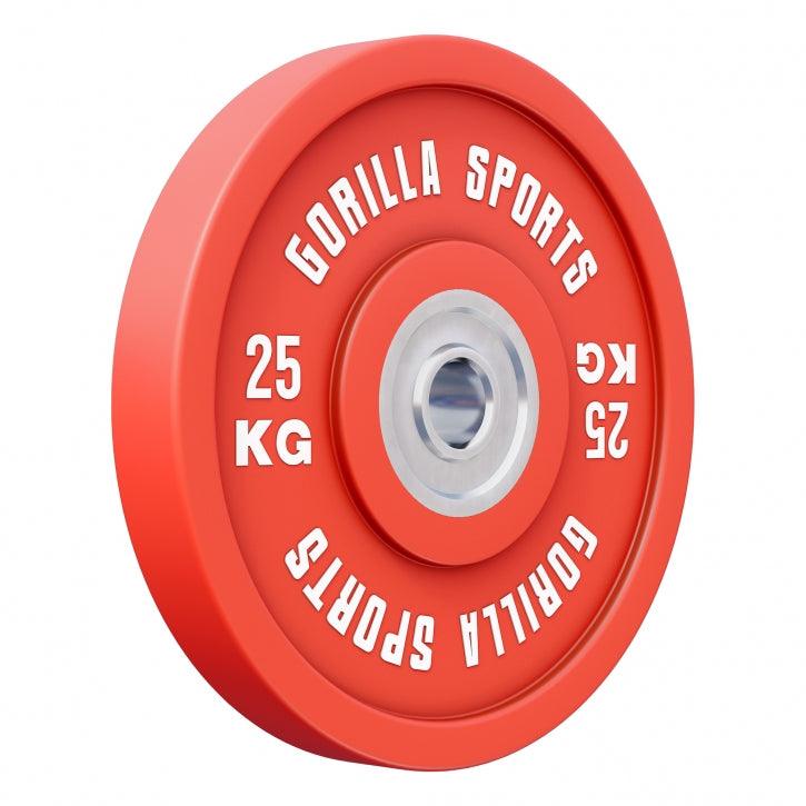 Discuri de cauciuc Bumper Plates Olympia PRO 5 - 25 kg