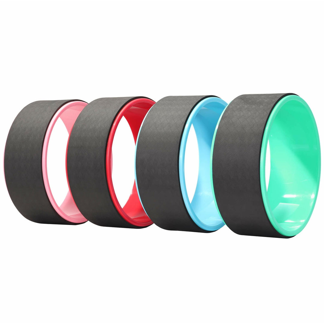 Yoga Wheel - Verde/Albastru/Rosu/Roz - Gorilla Sports Ro