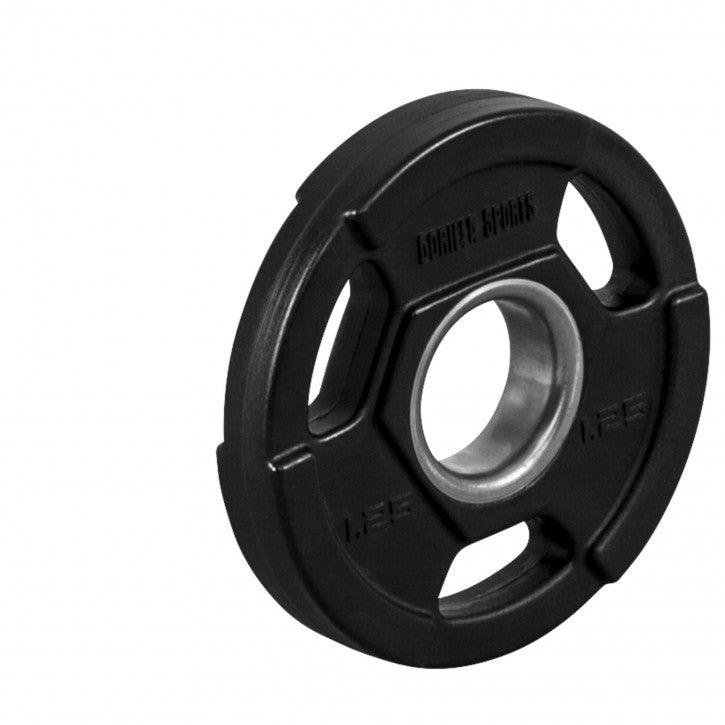 Discuri de halteră din plastic Gripper Olympia PRO 1,25 - 25 kg
