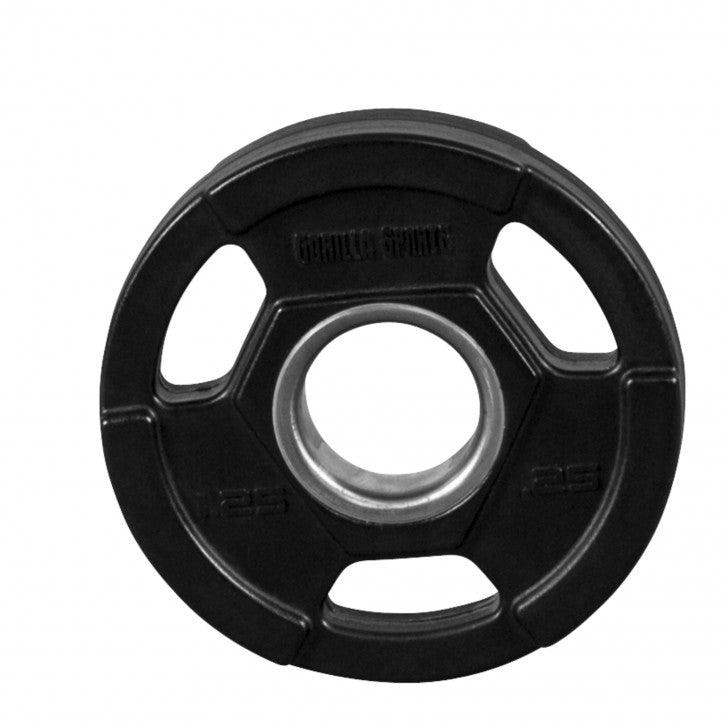 Discuri de halteră din plastic Gripper Olympia PRO 1,25 - 25 kg