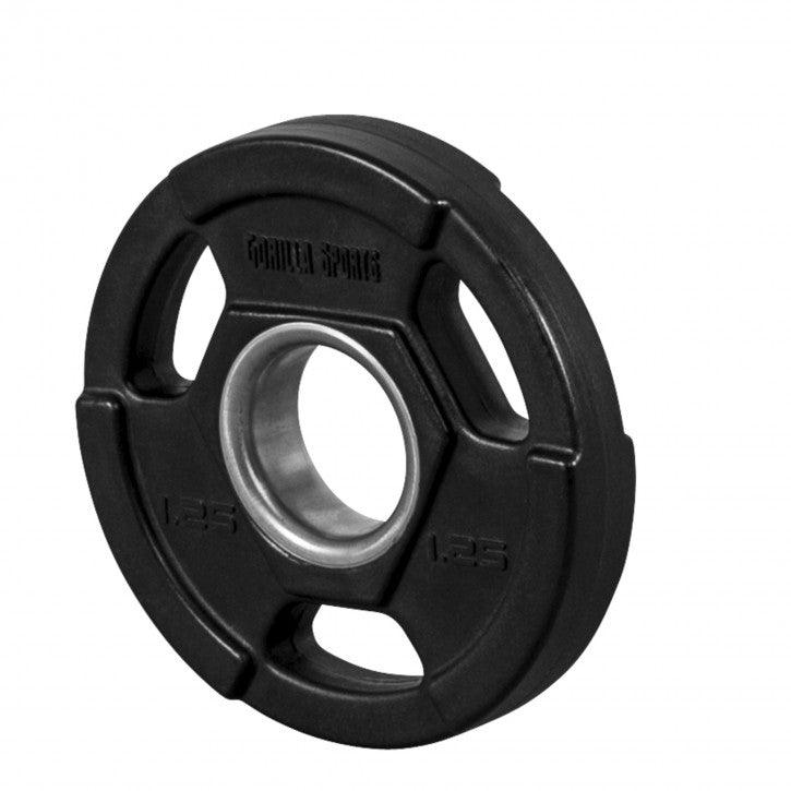 Discuri de halteră din plastic Gripper Olympia PRO 1,25 - 25 kg
