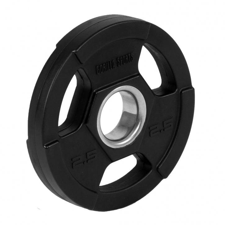 Discuri de halteră din plastic Gripper Olympia PRO 1,25 - 25 kg