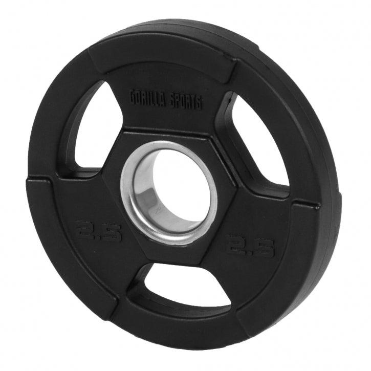 Discuri de halteră din plastic Gripper Olympia PRO 1,25 - 25 kg