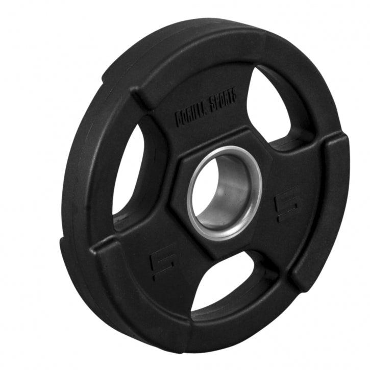 Discuri de halteră din plastic Gripper Olympia PRO 1,25 - 25 kg