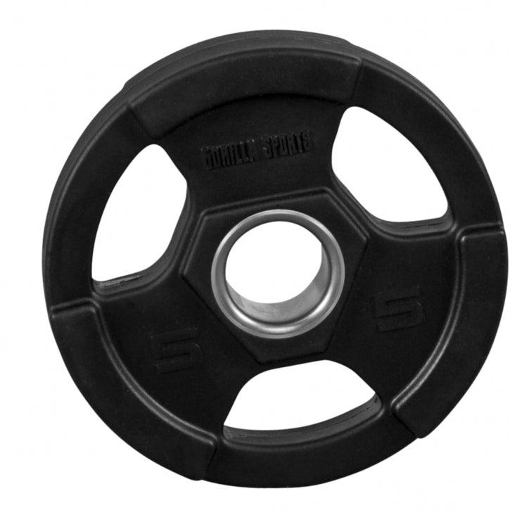 Discuri de halteră din plastic Gripper Olympia PRO 1,25 - 25 kg