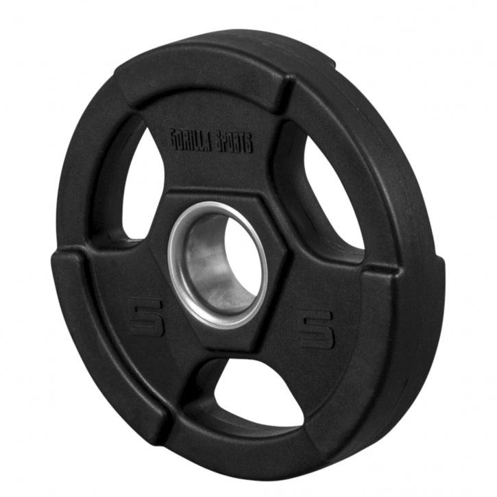 Discuri de halteră din plastic Gripper Olympia PRO 1,25 - 25 kg