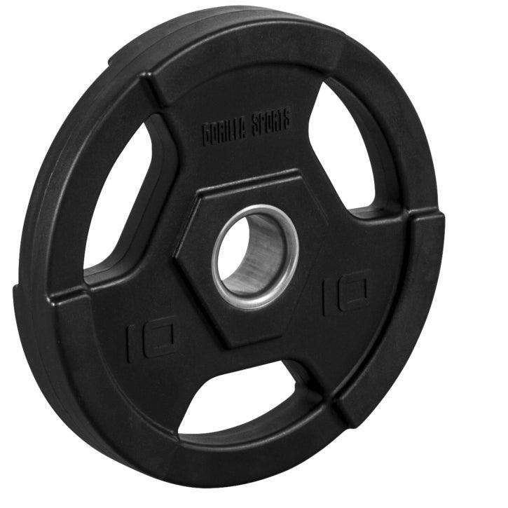 Discuri de halteră din plastic Gripper Olympia PRO 1,25 - 25 kg