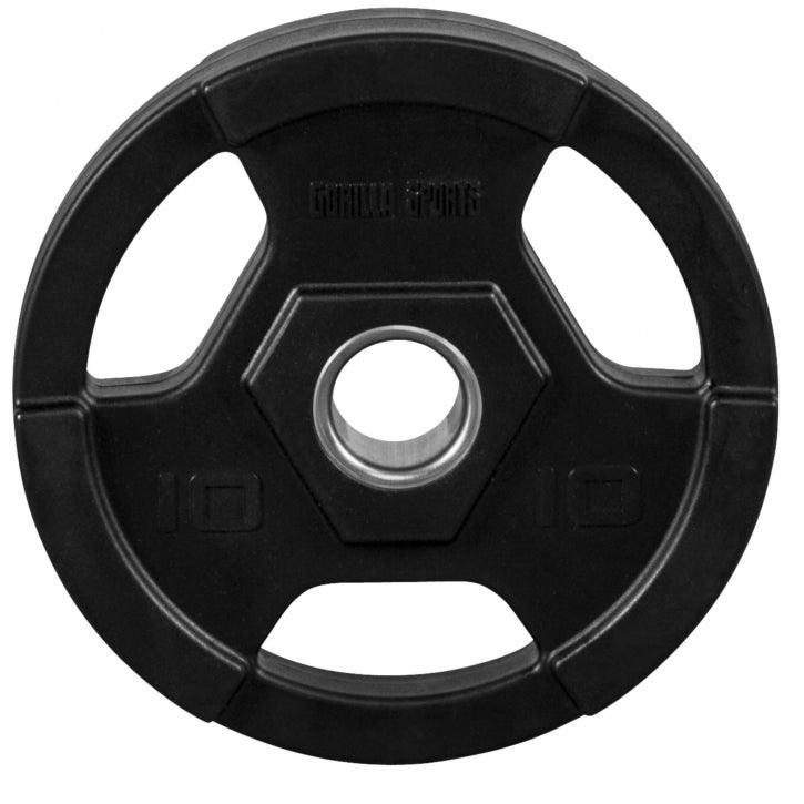 Discuri de halteră din plastic Gripper Olympia PRO 1,25 - 25 kg