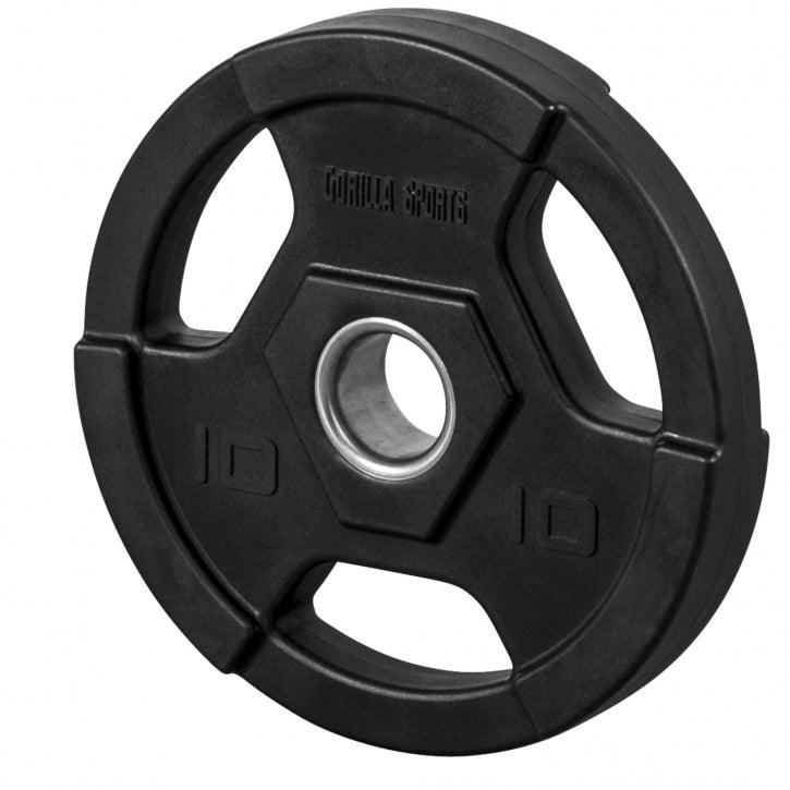 Discuri de halteră din plastic Gripper Olympia PRO 1,25 - 25 kg