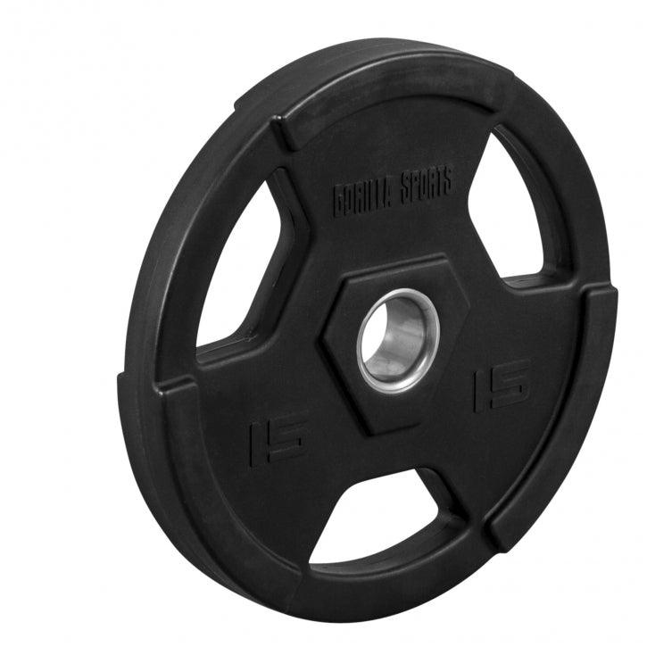 Discuri de halteră din plastic Gripper Olympia PRO 1,25 - 25 kg
