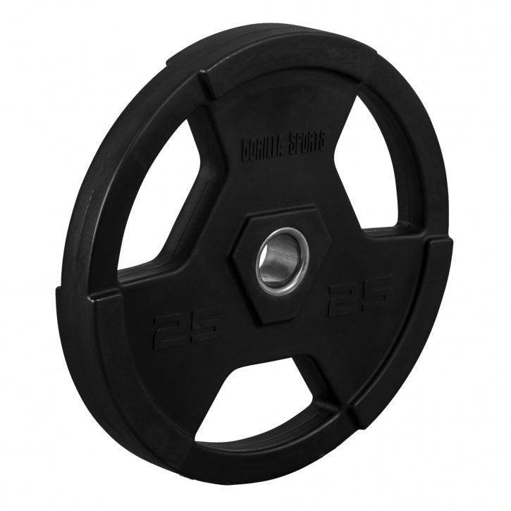 Discuri de halteră din plastic Gripper Olympia PRO 1,25 - 25 kg