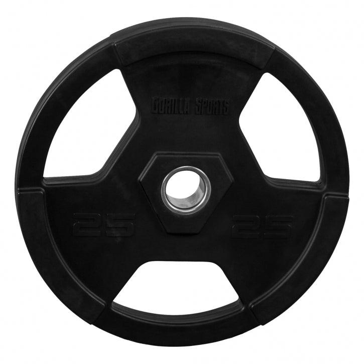 Discuri de halteră din plastic Gripper Olympia PRO 1,25 - 25 kg