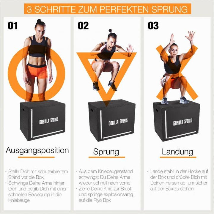 Cutie pentru sarituri - Gorilla Sports Ro