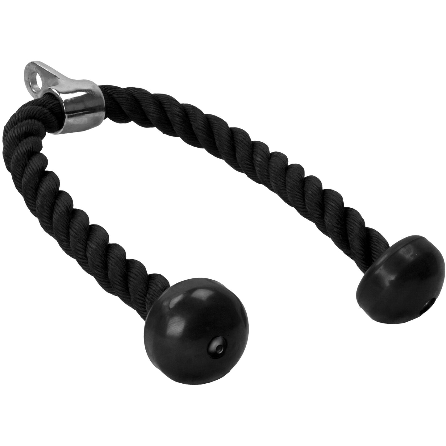 Sfoara pentru triceps/biceps din nailon, incluzând articulație pivotantă