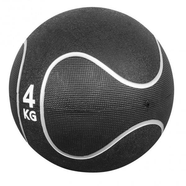 Minge medicinală din cauciuc negru/argintiu 1 - 10 kg