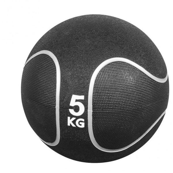 Minge medicinală din cauciuc negru/argintiu 1 - 10 kg