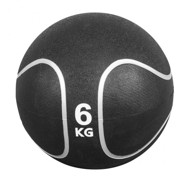 Minge medicinală din cauciuc negru/argintiu 1 - 10 kg