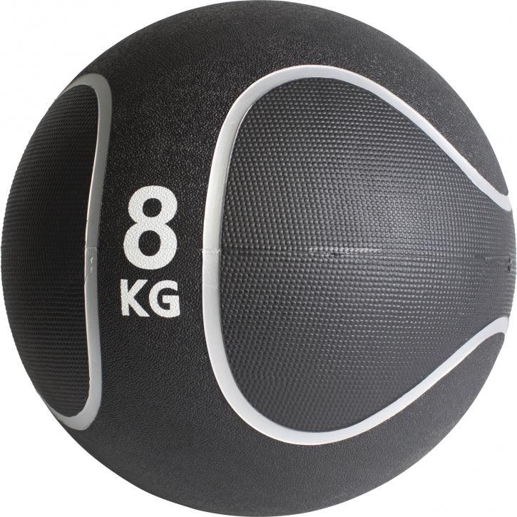 Minge medicinală din cauciuc negru/argintiu 1 - 10 kg