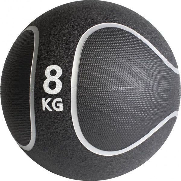 Minge medicinală din cauciuc negru/argintiu 1 - 10 kg