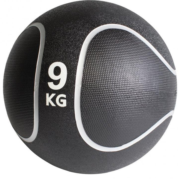 Minge medicinală din cauciuc negru/argintiu 1 - 10 kg