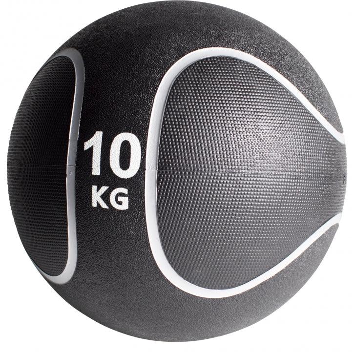 Minge medicinală din cauciuc negru/argintiu 1 - 10 kg